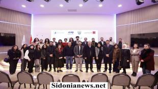 بالصور : "مؤسسة الحريري " نظمت جلسة تشاركية ثانية حول "الإنتاج الحضري " وواجهة صيدا البحرية محور تصاميم مقترحة لطلاب "بيروت العربية"