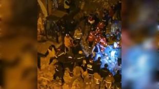 الدفاع المدني: العثور على جثة اليسار من تحت أنقاض المبنى المنهار وإنهاء عمليات البحث في القبة – طرابلس