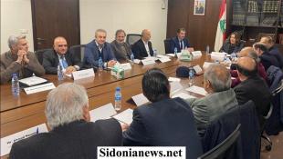 بلدية صيدا شاركت في إجتماع لوزارة الشؤون الاجتماعية لمناقشة الاستراتيجية الوطنية للإسكان في لبنان