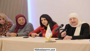 بالصور : الشبكة المدرسية لصيدا والجوار تطلق سنة يوبيلها الفضي ... بهية الحريري: قامت لتحقيق العدالة التربوية وديمقراطية التعليم