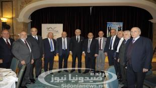 بالفيديو وبالصور :  الوزير جو عيسى الخوري خلال حفل غداء تكريمي أقامه رئيس مجموعة أماكو علي العبدالله : لبنان يصدّر الصناعات التكنولوجية