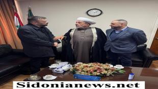المفتي سليم سوسان يستقبل أحمد الحريري مع وفد من المستقبل – الجنوب