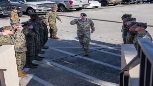 بيان للجيش اللبناني العماد رودولف هيكل عن زيارته الى الولايات المتحدة الأميركية : سلسلة لقاءات ركزت على ضمان الأمن والاستقرار وصون سيادة الدولة والحفاظ على السلم الأهلي