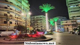 بمبادرة من عامر معطي.. صيدا تكتسي حلة من الأنوار والزينة وتدخل الفرح للأهالي استعداداً لشهر رمضان المبارك