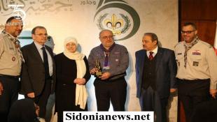 بالصور: إحتفال حاشد في  لكشافة الفاروق بمناسبة يوبيلها الماسي وتكريما للقائد المؤسس الراحل يوسف دندن  بحضور جمع كبير من الشخصيات والفاعليات