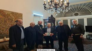 النائب البزري يبحث مع وفد الجبهة الديمقراطية تطورات الأوضاع الفلسطينية وقضايا اللاجئين