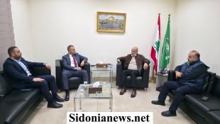 الدكتور بسام حمود: تعزيز حالة الأمن والإستقرار الداخلي، وتمتين وحدة الصف الوطني أهم مقومات الصمود في وجه العجرفة الصهيونية.