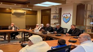 بالصور : لقاء تشاوري في بلدية صيدا لعرض نتائج دراسة "رابطة المياه والطاقة" بالتعاون مع الجامعة الأميركية واليونيسف ومؤسسة مياه لبنان الجنوبي ولجان الاحياء