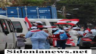 بالصور: مناصرو المستقبل من صيدا والجنوب يشدّون القلوب والرحال الى قلب العاصمة : تاريخنا رفيق ومستقبلنا سعد