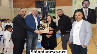 بالصور : مركز عبرا الرياضي ومنسقية المستقبل - صيدا والجنوب نظما بطولة الرئيس الشهيد رفيق الحريري بالكيوكوشنكاي في ذكراه الـ21