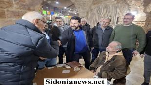 بالصور : نائب رئيس بلدية صيدا د.أحمد عكرة جال واعضاء المجلس في المدينة القديمة: صيدا ستؤكد كما في كل عام أنها مدينة رمضانية بامتياز