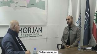 الصيدلي عمر مرجان إستقبل العميد صلاح جبران وبحثا الأوضاع العامة والاستحقاق الانتخابي المقبل