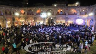 بالفيديو والصور والتفاصيل:  مؤسسة الحريري أطلقت فعاليات صيدا مدينة رمضانية في خان الإفرنج : أمسيات وأنشطة تجمع بين التراث والثقافة والفنون وتحاكي صيدا العاصمة المتوسطية