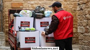 بالصور: جمعية التعاون الإنساني باشرت باكورة التوزيعات الرمضانية في صيدا للعام 2026م - 1447-هـ
