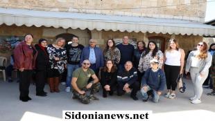 بالصور: سيمبوزيوم مدى المجتمعي 3 في صيدا القديمة بمناسبة الذكرى الحادية والخمسين لاستشهاد المناضل معروف سعد بالشراكة مع منتدى الفن التشكيلي في لبنان