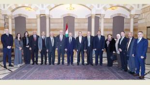 رئيس الحكومة تناول مع وفد جمعيتي المقاصد في بيروت وصيدا شؤونا تربوية: تأكيد التعاون ودعم الشرعية وبناء الدولة