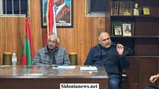 بالصور : النائبان الدكتور أسامة سعد والدكتور شربل مسعد يتابعان أوضاع النازحين في صيدا ويؤكّدان ضرورة تكاتف الجهود لمواجهة تداعيات التصعيد الإسرائيلي