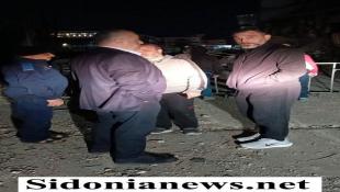 بالصور: عامر معطي يتفقد مكان الغارة الإسرائيلية على مركز الدعوة في صيدا ويطّلع على حجم الخسائر وفرق شركة معطي غروب تباشر بإزالة الركام صباح الأربعاء