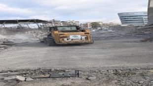 بالفيديو والصور: معطي غروب ترفع ركام العدوان الإسرائيلي وتعيد فتح الطرقات بتوجيهات من مديرها العام عامر معطي