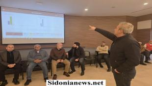 بالصور: اجتماع موسع في بلدية صيدا مع القوى السياسية والجمعيات الاهلية بحث تداعيات النزوح والإيواء