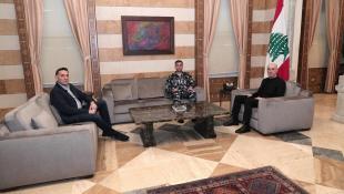 وزير الداخلية أحمد الحجار عقد اجتماعًا أمنيًا لمتابعة تدابير قوى الأمن الداخلي واستيعاب النازحين في لبنان