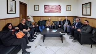 النائب عبد الرحمن البزري يُتابع الشؤون الصحية والإغاثية مع تجمع المؤسسات الأهلية