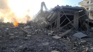 بالصور : ليلة عنيفة… غارات إسرائيلية على الضاحية الجنوبية والبقاع والجنوب حصدت شهداء ودمرت مسجدا ومنازل ومباني