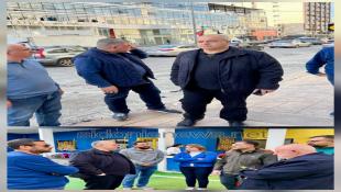 بالصور : عامر معطي يتفقد الأضرار في عمارة المقاصد ويعلن تنظيف الطرقات المحيطة بالمكان ويتفقد النازحين في مركز إيواء معهد الآفاق بإشراف جمعية رحيم ويقدم دعما لها