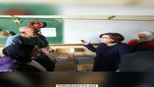 بالصور:حملة أغيثوا لبنان: جمعية  أهلنا - صيدا  تُقدم وجبات ساخنة ومساعدات عينية وطبية للعائلات النازحة في مركز المدرسة اللبنانية الكويتية