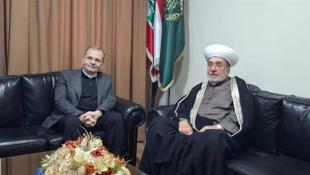 النائب د. عبدالرحمن البزري يلتقي مفتي صيدا وأقضيتها الشيخ سليم سوسان ويؤكدان التضامن مع الأهالي