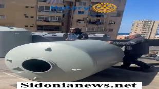 بالصور : روتاري صيدا يطلق 4 مبادرات لتأهيل وصيانة مرافق الصحية وشبكات المياه في 21 مركز إيواء في صيدا
