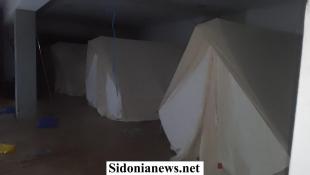 بالصور : الكشاف العربي ينفذ المرحلة الأولى من خطة الاستجابة لإيواء النازحين في طرقات صيدا بتوجيهات من النائب سعد وبالتنسيق مع الصليب الأحمر والبلدية