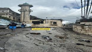 سلسلة غارات اسرائيلية عنيفة على الجنوب وبنت جبيل وقضاء جزين واستهداف جامع في النبطية  وسقوط 3 شهداء بينهم مسعفان وجريح في غارة على كفرصير