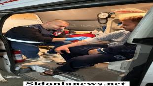 بالصور : تقديمات مركز الحريري الطبي الإجتماعي للنازحين في مراكز الإيواء في صيدا : معاينات وأدوية لـ450 نازحاً وإسعاف ميداني لـ 60 مريضاً و69 مهمة نقل مرضى