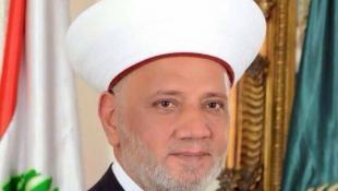 المفتي دريان في رسالة الفطر: المطلوب دعم قرار الدولة في السلم والحرب والرهان على الفتنة خاسر لأننا سنتصدى لها