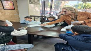 بالصور: جمعية إعانة الطفل المعوق - صيدا برئاسة السيدة أسمى البلولي ديراني  انهت  برنامج مساعداتها الرمضاني وشكرت الداعمين لمسيرتها الخيرية والإنسانية