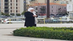 بالصور: بهية الحريري تزور ضريح الرئيس الشهيد رفيق الحريري