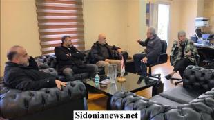 بالصور: حمود بحث مع رئيس بلدية صيدا حجازي أوضاع النازحين ومراكز الإيواء  : صيدا تحت ضغط النزوح.. وتكامل الجهود ضرورة لضمان استجابة إنسانية فعّالة