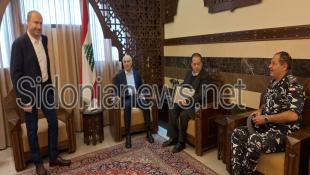 بالفيديو وبالصور : إذا الجنوب بخير لبنان كله بخير :  التصريح الكامل لوزير الداخلية أحمد الحجار في سراي صيدا الحكومي  ووقائع زيارته و لقائه المحافظ منصور ضو وقيادات أمنية ورؤساء بلديات