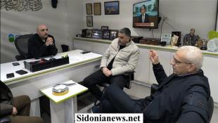 الصيدلي د.عمر مرجان يستقبل مدير مستشفى صيدا الحكومي د. أحمد الصمدي  ويبحث معه إحتياجات المستشفى الطبية واللوجستية