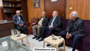 بالصور : النائب أسامة سعد استقبل وفدًا من منظمة العمل اليساري الديمقراطي العلماني والبحث تناول المستجدات والأوضاع الإنسانية للنازحين