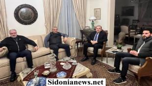 النائب البزري يبحث شؤون صيدا الخدماتية والمعيشية مع المهندس حجازي والدكتور عكرة