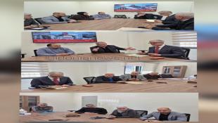 بالصور : للمرة الثانية :السفير البلجيكي باولز يزور بلدية صيدا للاطلاع على تحديثات ملف النزوح وحاجات الاستدامة