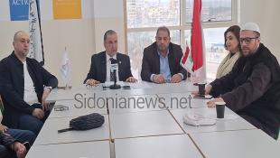 بالفيديو والصور: وقائع المؤتمر الصحافي لرئيس جمعية المقاصد - صيدا محمد فايز البزري ورسالة مؤثرة إلى أصدقاء المقاصد من أصحاب الأيادي البيضاء : 350 ألف دولار أضرار العدوان الإسرائيلي