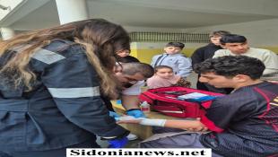 بالصور : حصيلة تقديمات مركز الحريري الطبي الإجتماعي للنازحين خلال الشهر الأول للحرب : 896 معاينة طبية و1070 وصفة دواء و158 مهمة إسعاف ميداني و128 مهمة نقل مرضى