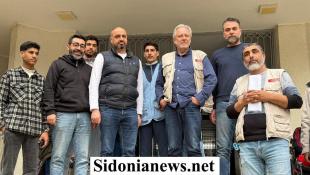 بالصور : المستقبل – الجنوب يواصل دوره الإنساني والإغاثي في مراكز إيواء صيدا