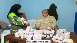 بالصور: وزارة الصحة العامة تتابع الوضع الصحي في مركز إيواء قصر العدل القديم في صيدا بإشراف جمعية أعمالنا