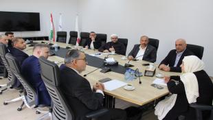 بالصور: بهية الحريري تلتقي وفد جمعية المقاصد الخيرية الإسلامية برئاسة محمد فايز البزري