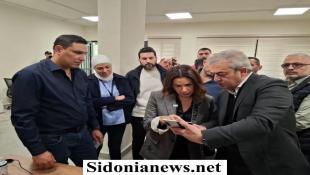بالصور: وزيرة الشؤون الإجتماعية د. حنين السيد تفقدت غرفة عمليات إدارة الكوارث في بلدية صيدا واطلعت على آلية توزيع المساعدات القطرية في مدينة الحريري الرياضية