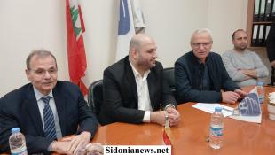 بالصور : جولة صحية للنائب البزري ووزير الصحة في مدينة صيدا